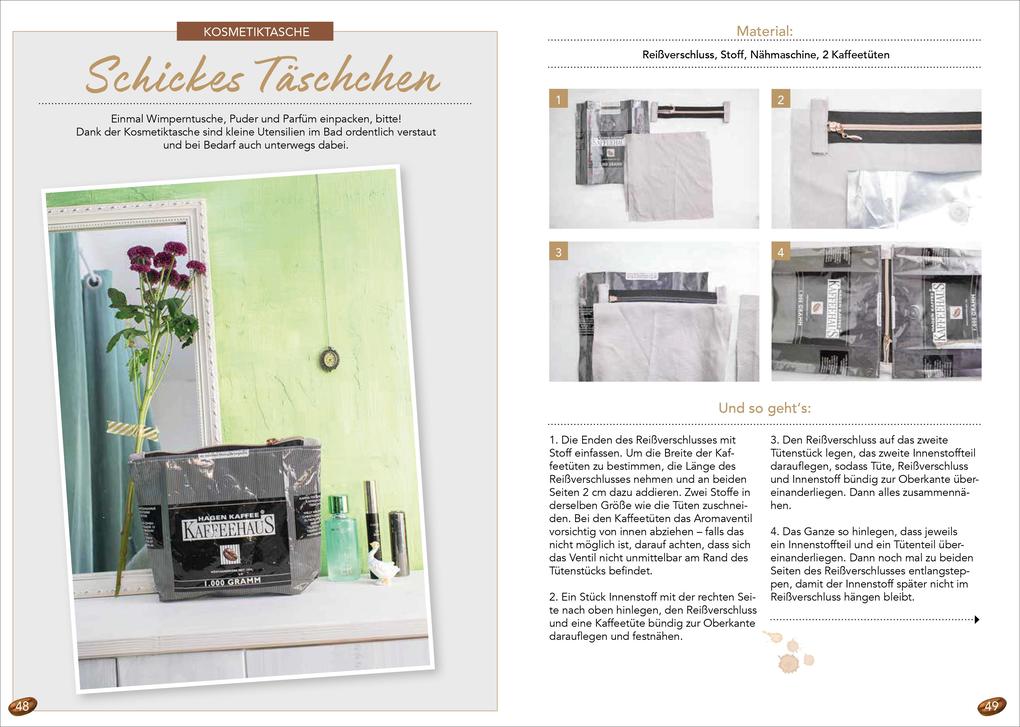 Weitere Ansicht: Inspirationen für die Kaffee-Ecke | Helene Kilb