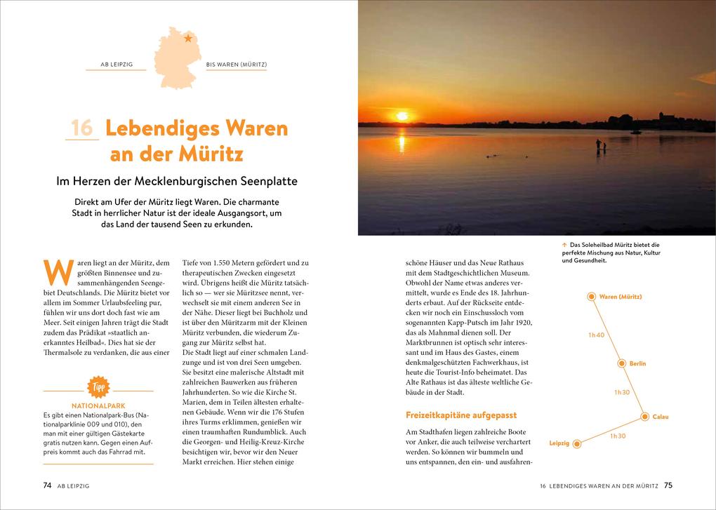 Weitere Ansicht: Mit dem Deutschland-Ticket unterwegs | Regine Heue