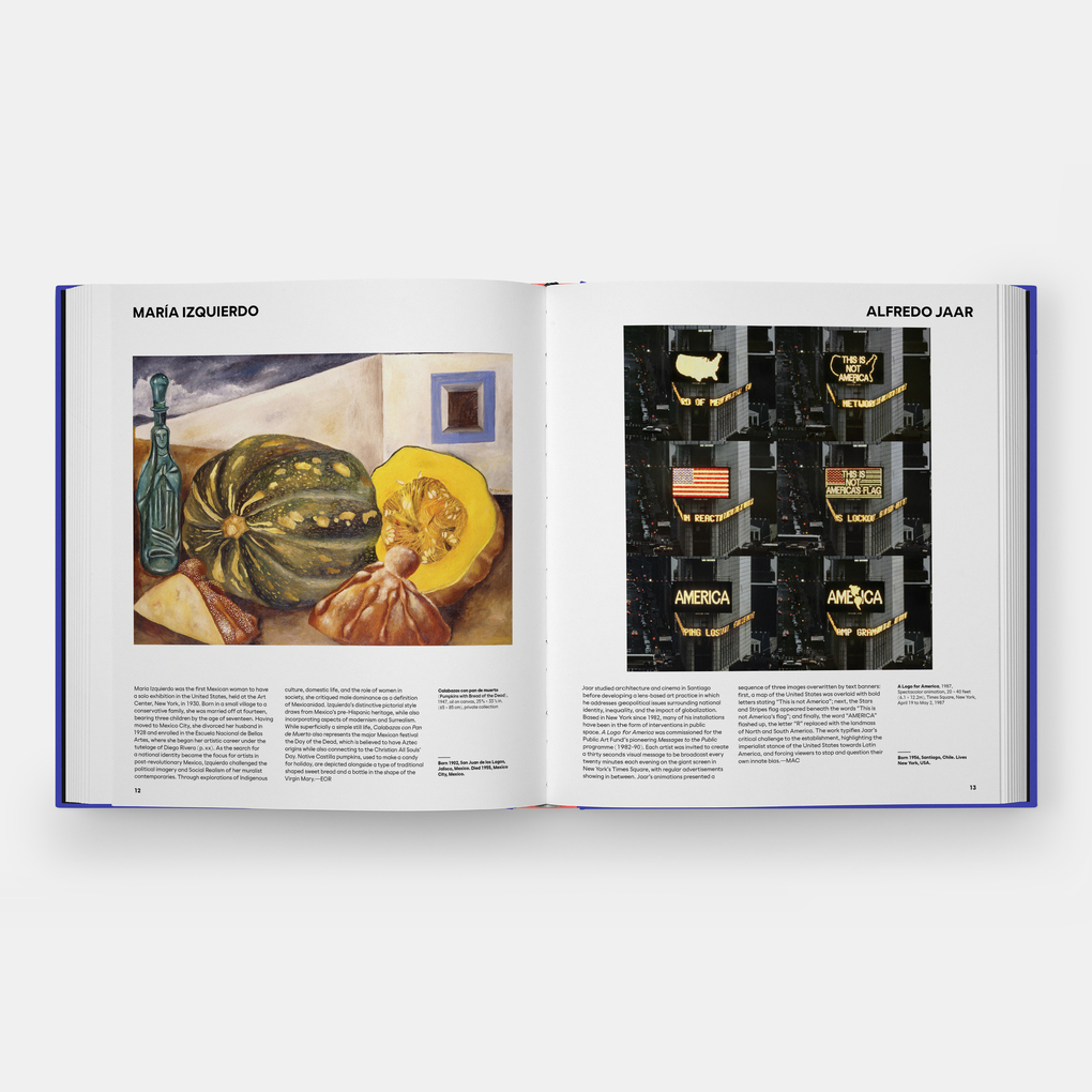 Weitere Ansicht: Latin American Artists | Raphael Fonseca, Phaidon Editors