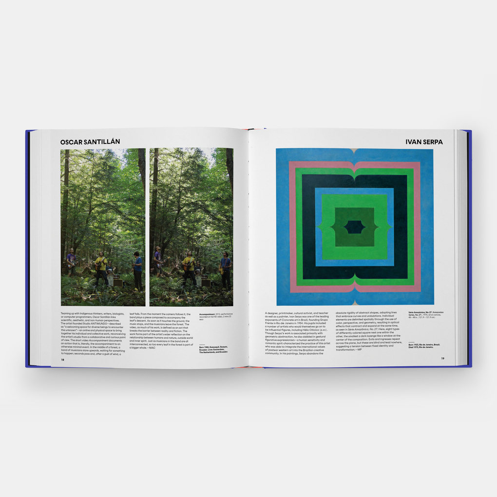 Weitere Ansicht: Latin American Artists | Raphael Fonseca, Phaidon Editors