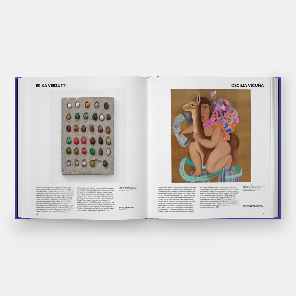 Weitere Ansicht: Latin American Artists | Raphael Fonseca, Phaidon Editors