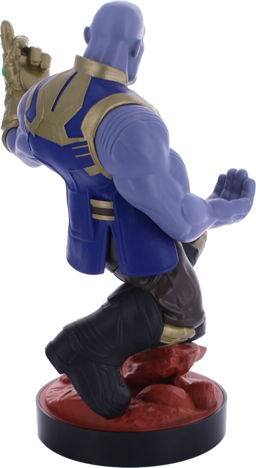Weitere Ansicht: Cable Guy - Marvel: Thanos, Ständer für Controller, Mobiltelefon und Tablets