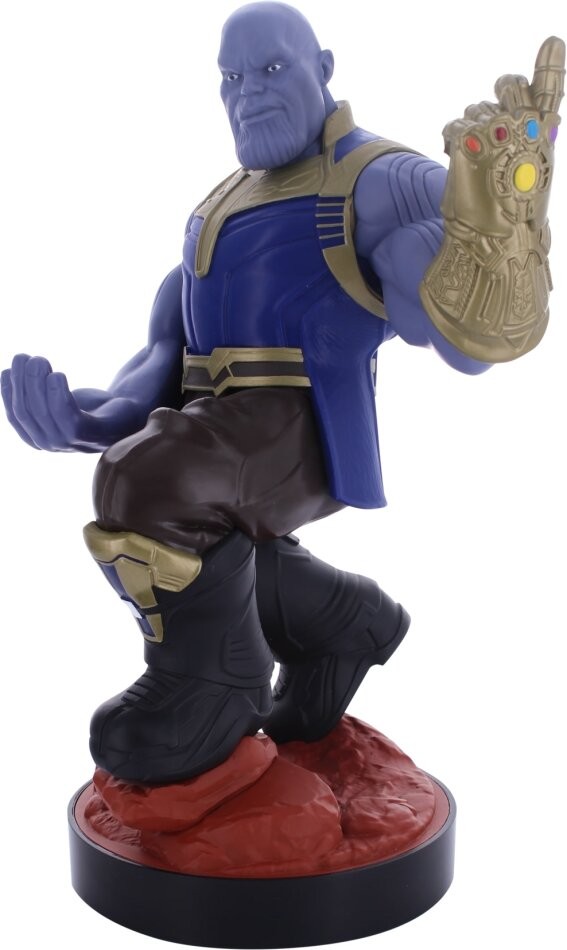 Weitere Ansicht: Cable Guy - Marvel: Thanos, Ständer für Controller, Mobiltelefon und Tablets