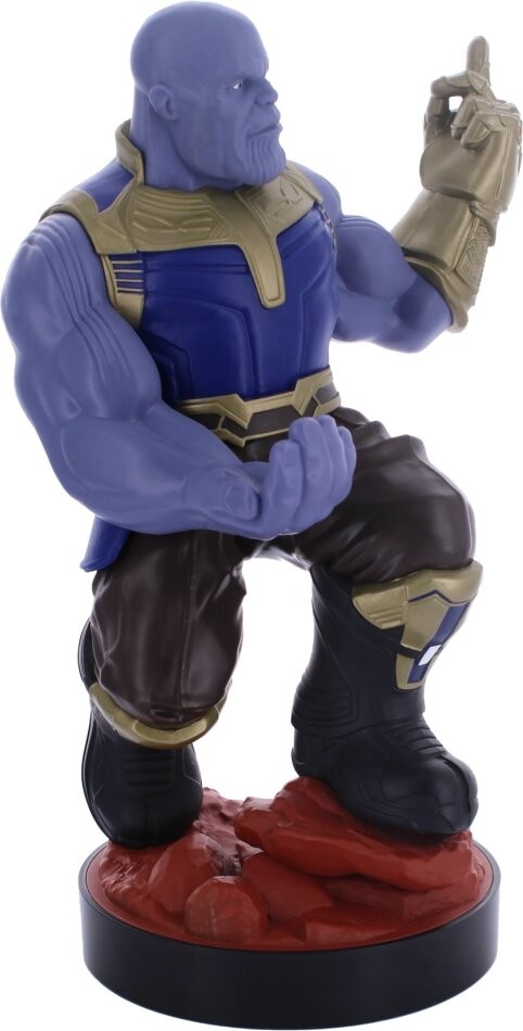 Weitere Ansicht: Cable Guy - Marvel: Thanos, Ständer für Controller, Mobiltelefon und Tablets