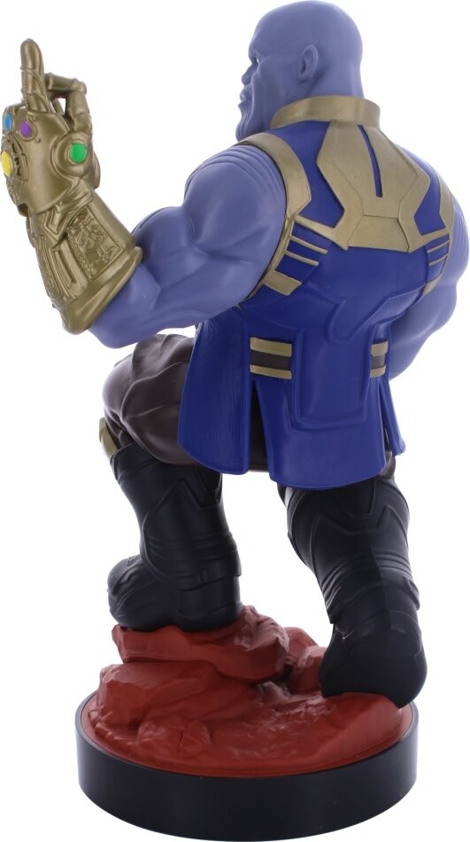 Weitere Ansicht: Cable Guy - Marvel: Thanos, Ständer für Controller, Mobiltelefon und Tablets