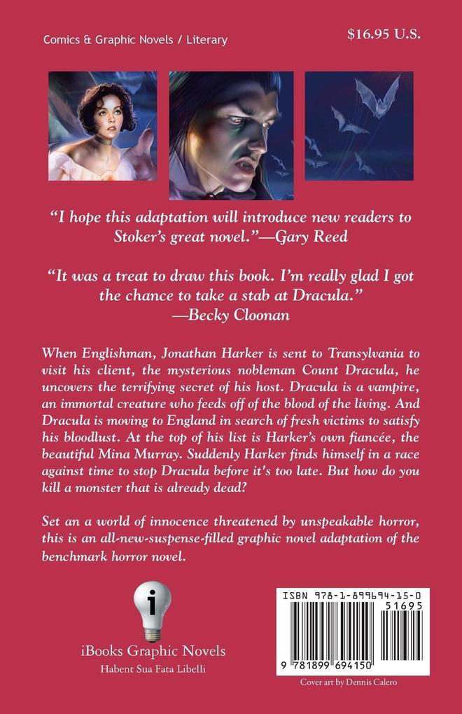 Weitere Ansicht: Dracula-The Graphic Novel | Bram Stoker