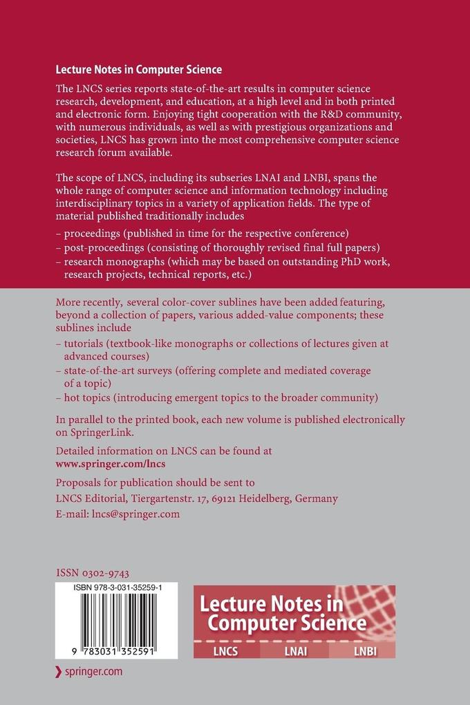 Weitere Ansicht: Distributed Applications and Interoperable Systems