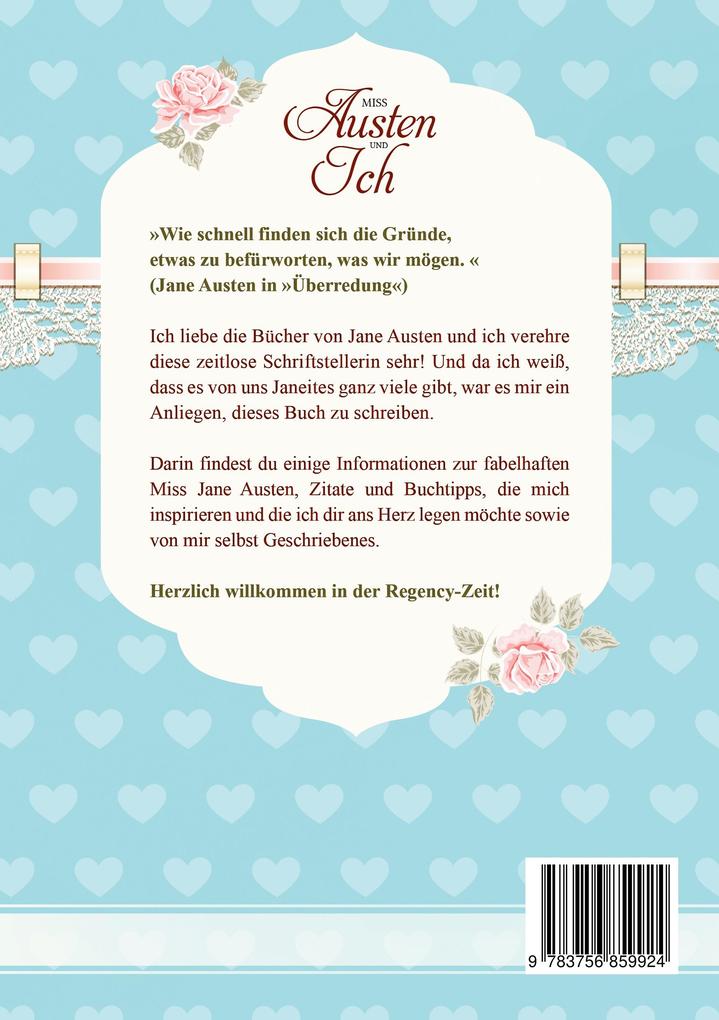 Weitere Ansicht: Miss Austen und ich | Tina Müller