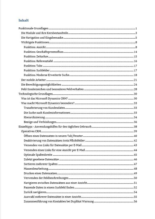 Weitere Ansicht: Microsoft Dynamics CRM für Anwender - Tipps und Tricks | Lars Brodersen