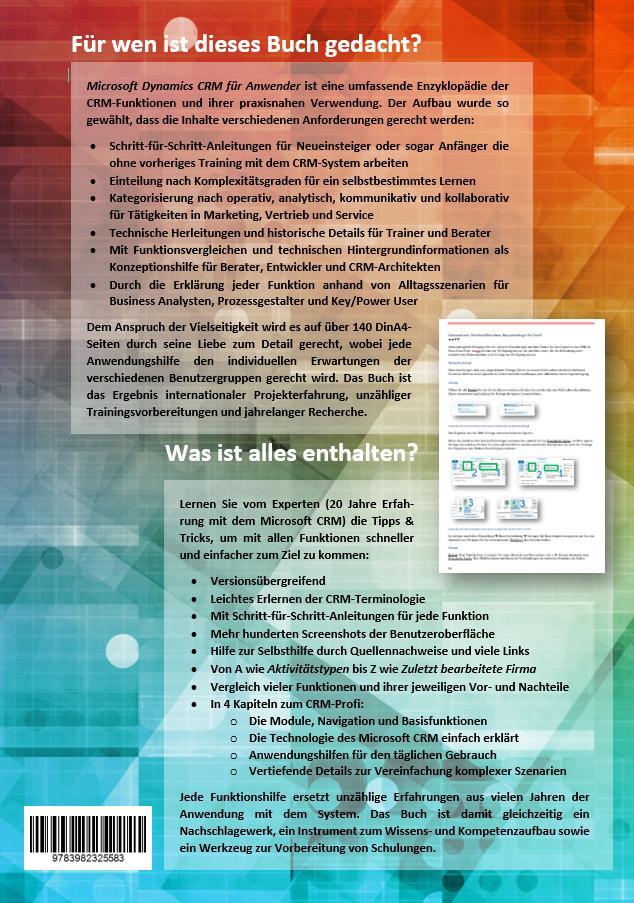 Weitere Ansicht: Microsoft Dynamics CRM für Anwender - Tipps und Tricks | Lars Brodersen