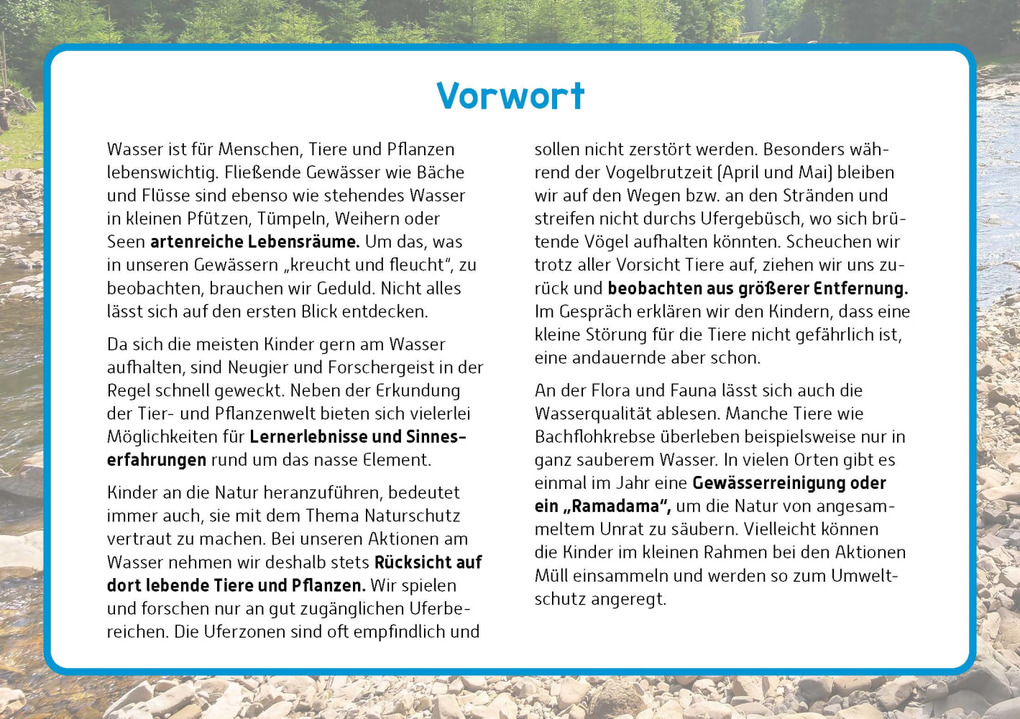 Weitere Ansicht: Ran ans Wasser! | Monika Bezdek, Petra Bezdek