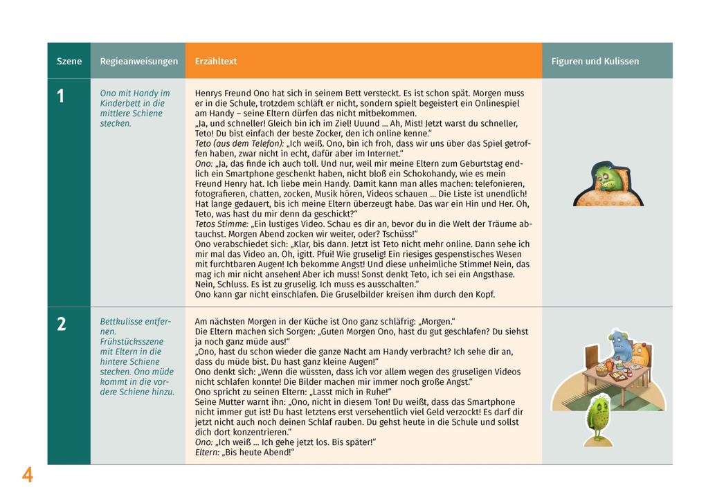 Weitere Ansicht: Henry: Handy gut, alles gut? Erzählschienen-Figurenset | Jakob Ilakovac, Anke Noppenberger