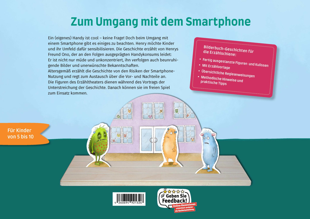 Weitere Ansicht: Henry: Handy gut, alles gut? Erzählschienen-Figurenset | Jakob Ilakovac, Anke Noppenberger
