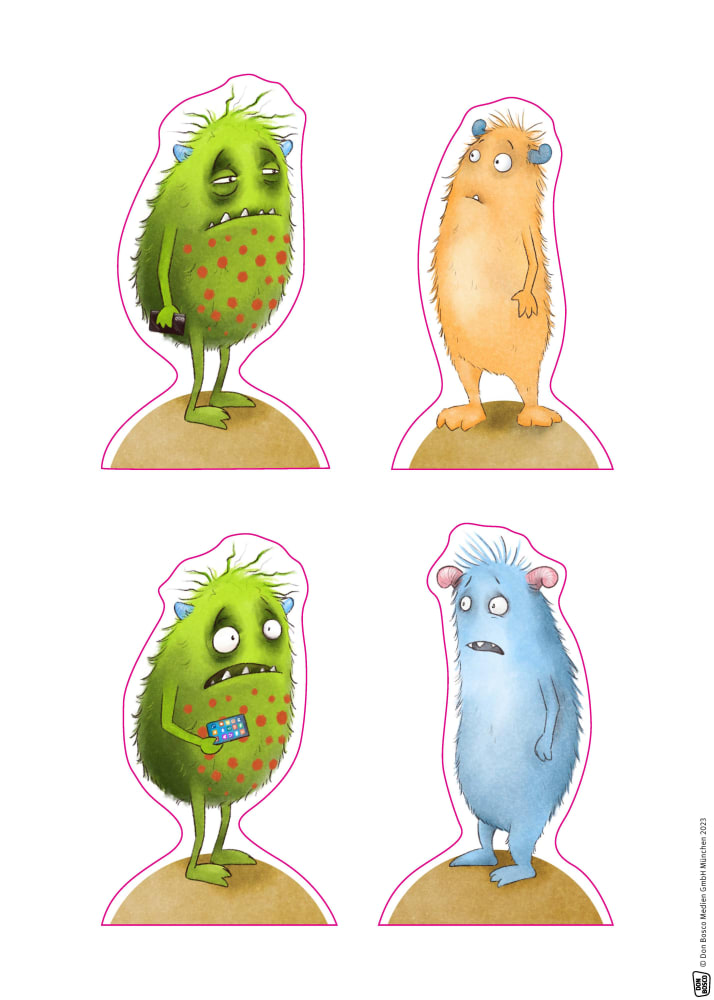 Weitere Ansicht: Henry: Handy gut, alles gut? Erzählschienen-Figurenset | Jakob Ilakovac, Anke Noppenberger