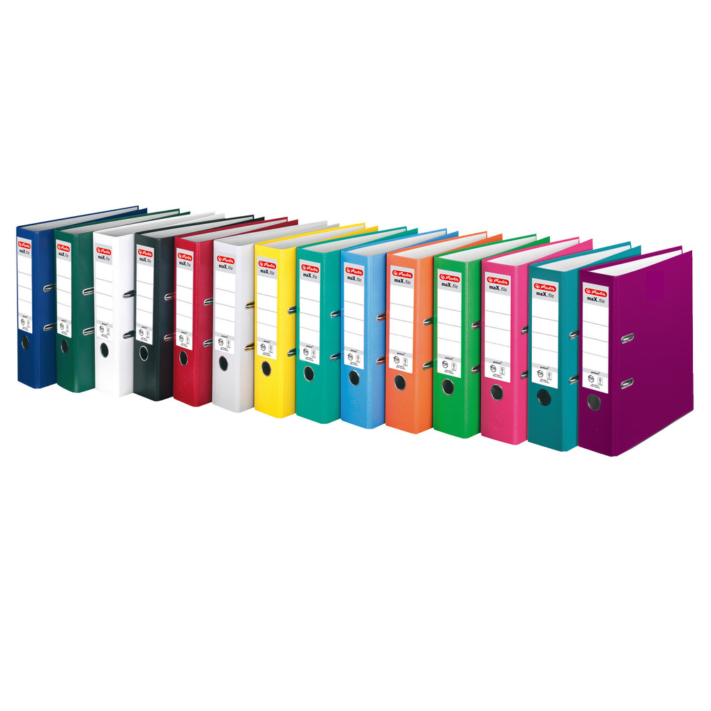 Weitere Ansicht: Herlitz Ordner maX.file protect A4 8cm gelb
