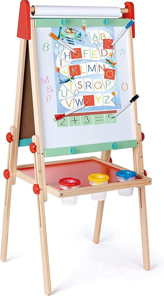 Weitere Ansicht: Hape - ABC und Zahlen Schablonen