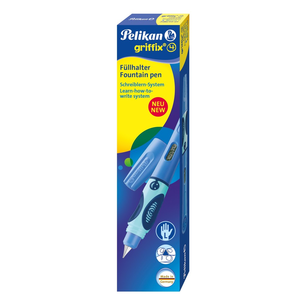 Weitere Ansicht: Pelikan Füller Griffix® Bluesea für Linkshänder