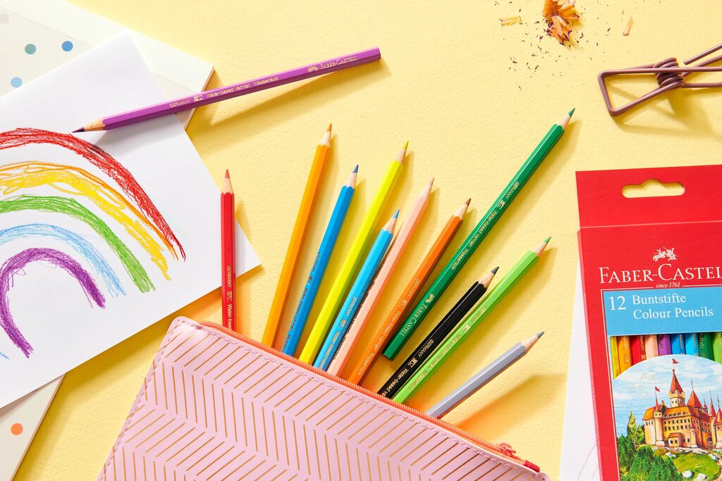 Weitere Ansicht: Faber-Castell Buntstift Castle 12er Set