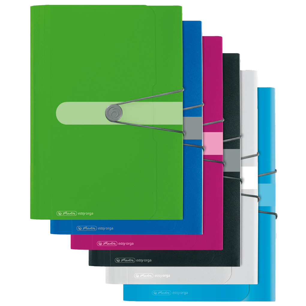 Weitere Ansicht: Herlitz Fächermappe A4 PP 12 Fächer, Blau