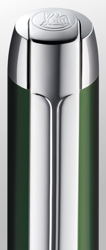 Weitere Ansicht: Pelikan Füller Pura P40 Waldgrün F