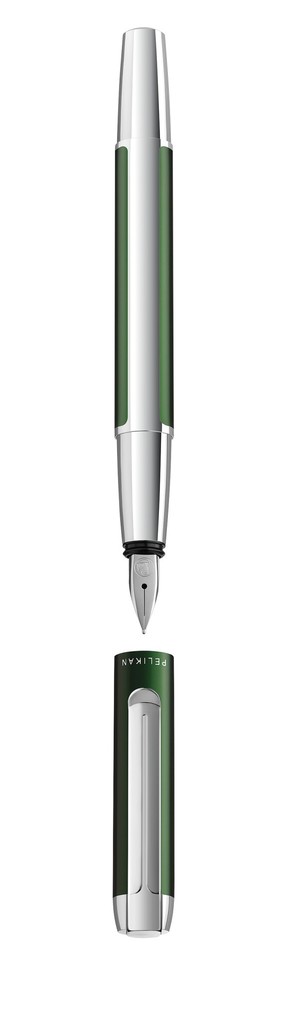Weitere Ansicht: Pelikan Füller Pura P40 Waldgrün F