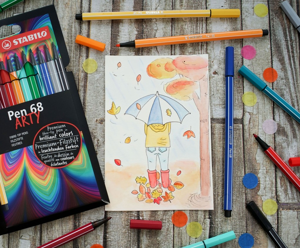 Weitere Ansicht: STABILO Filzstifte Pen 68 ARTY 30er Set