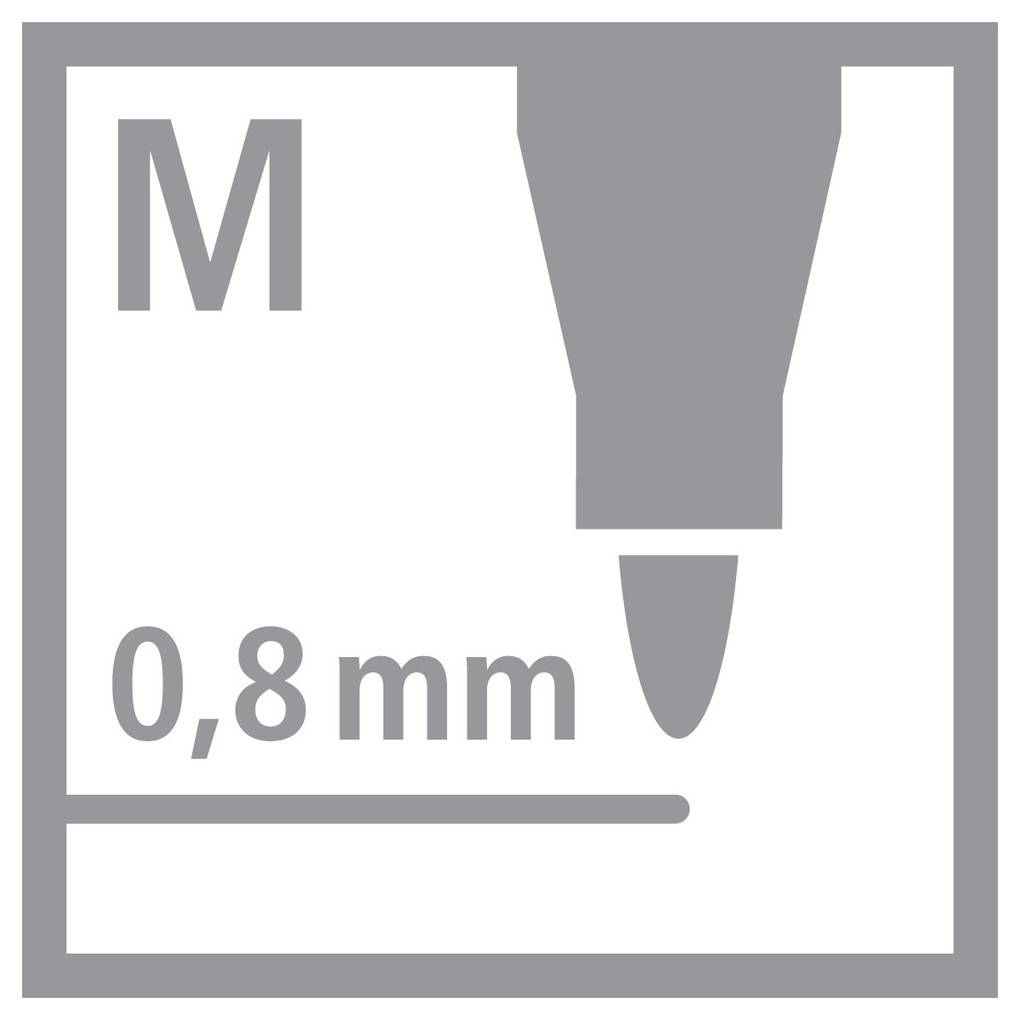 Weitere Ansicht: STABILO Filzstifte pointMax 8er Set