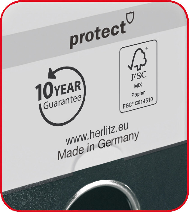 Weitere Ansicht: Herlitz Ordner maX.file protect A4 5cm blau