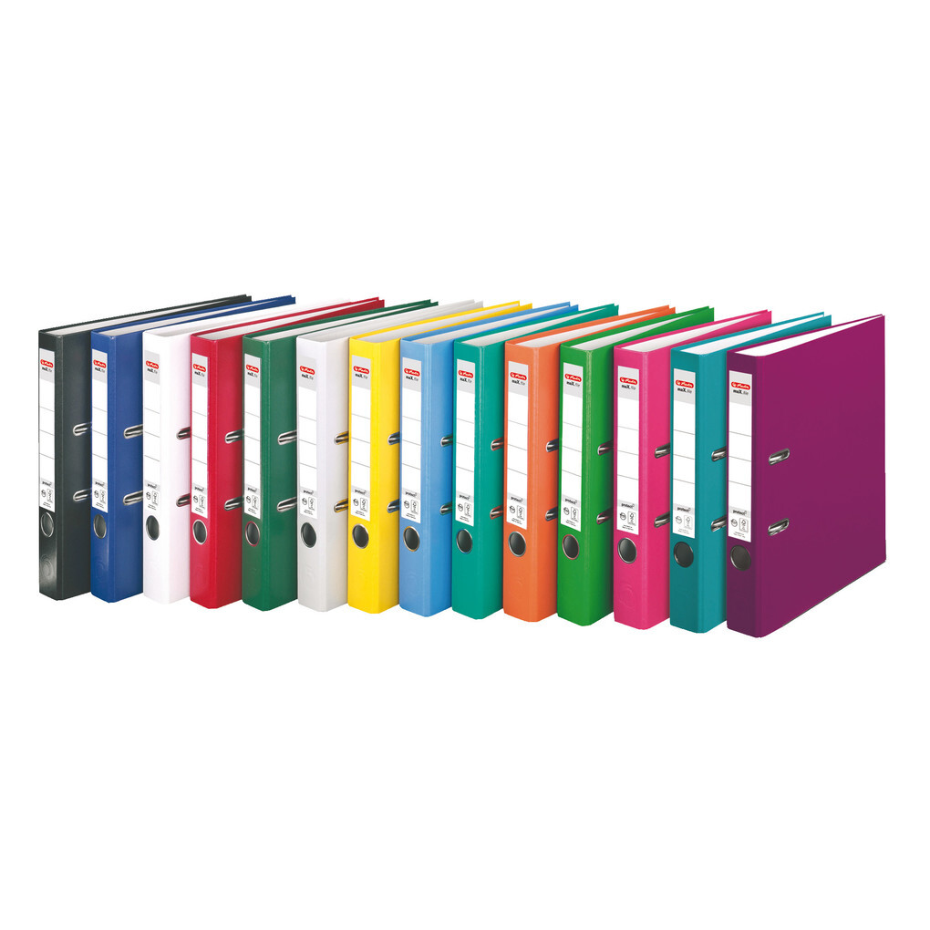 Weitere Ansicht: Herlitz Ordner maX.file protect A4 5cm blau