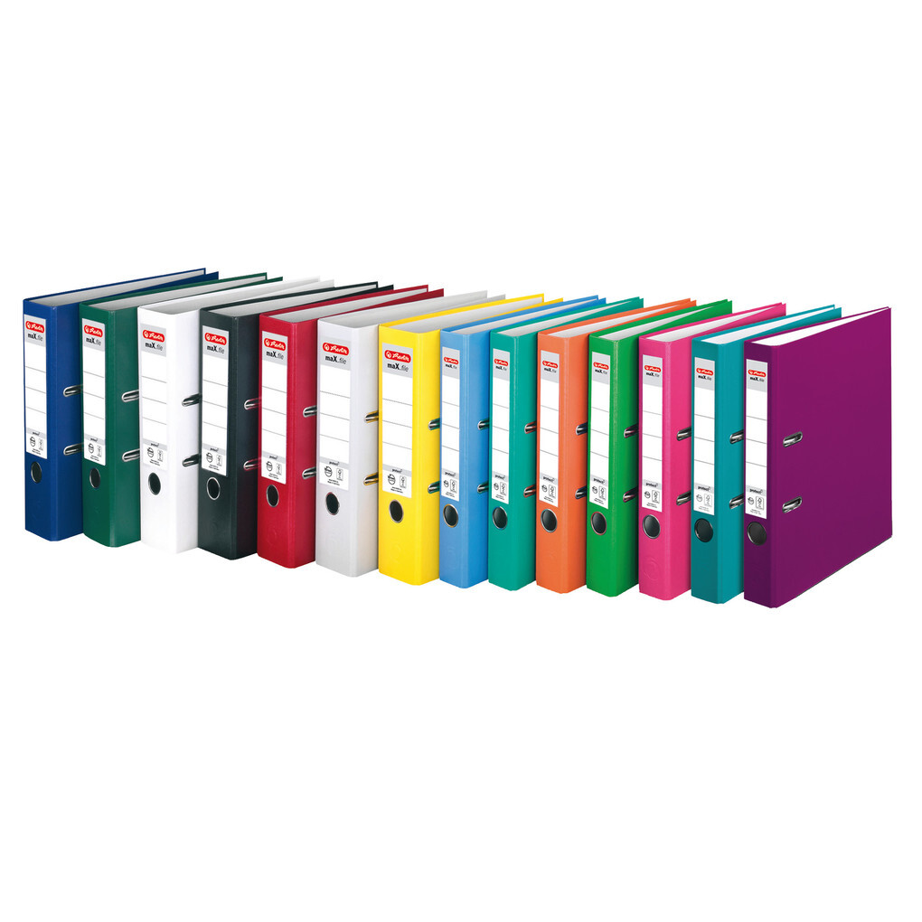 Weitere Ansicht: Herlitz Ordner maX.file protect A4 5cm blau