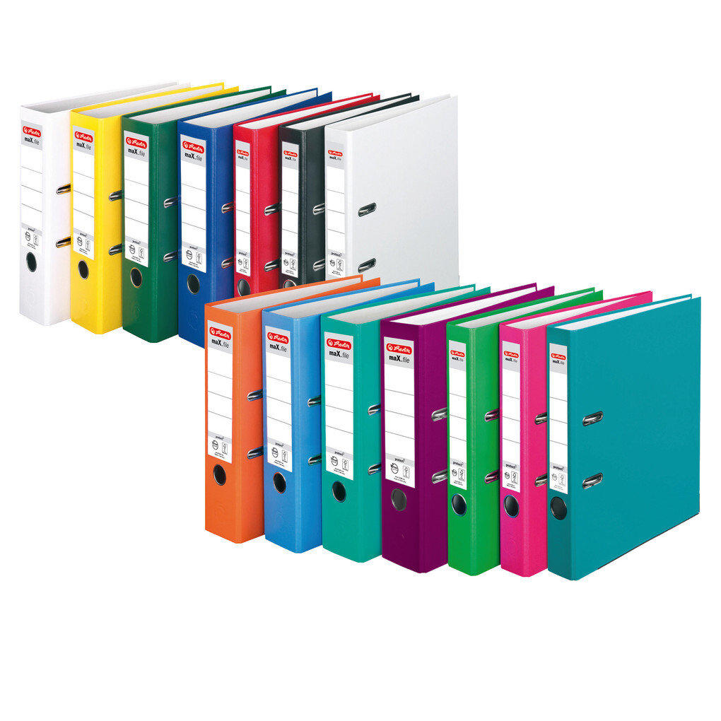 Weitere Ansicht: Herlitz Ordner maX.file protect A4 5cm blau