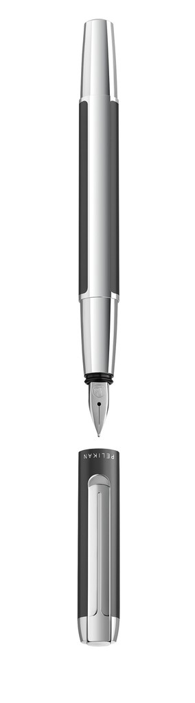Weitere Ansicht: Pelikan Füller Pura P40 Anthrazit F