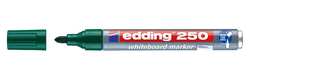 Weitere Ansicht: Edding Whiteboardmarker 250 grün