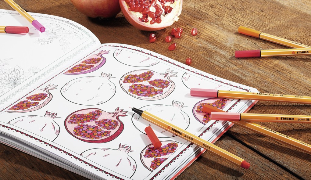 Weitere Ansicht: STABILO Fineliner point 88, 30er Set