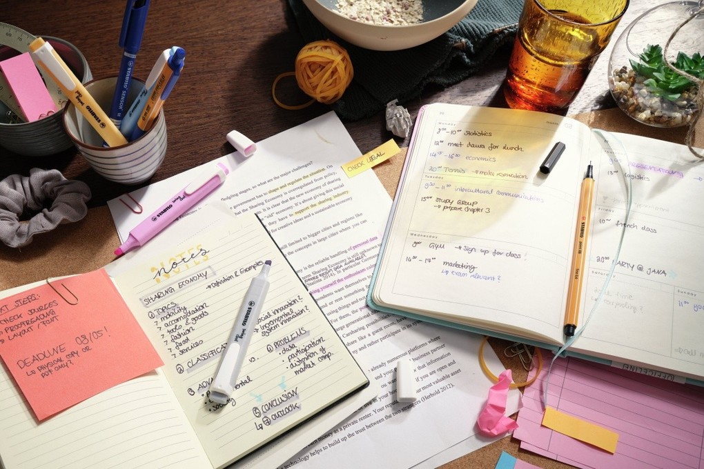 Weitere Ansicht: STABILO Marker swing cool Pastel Edition 6er Set