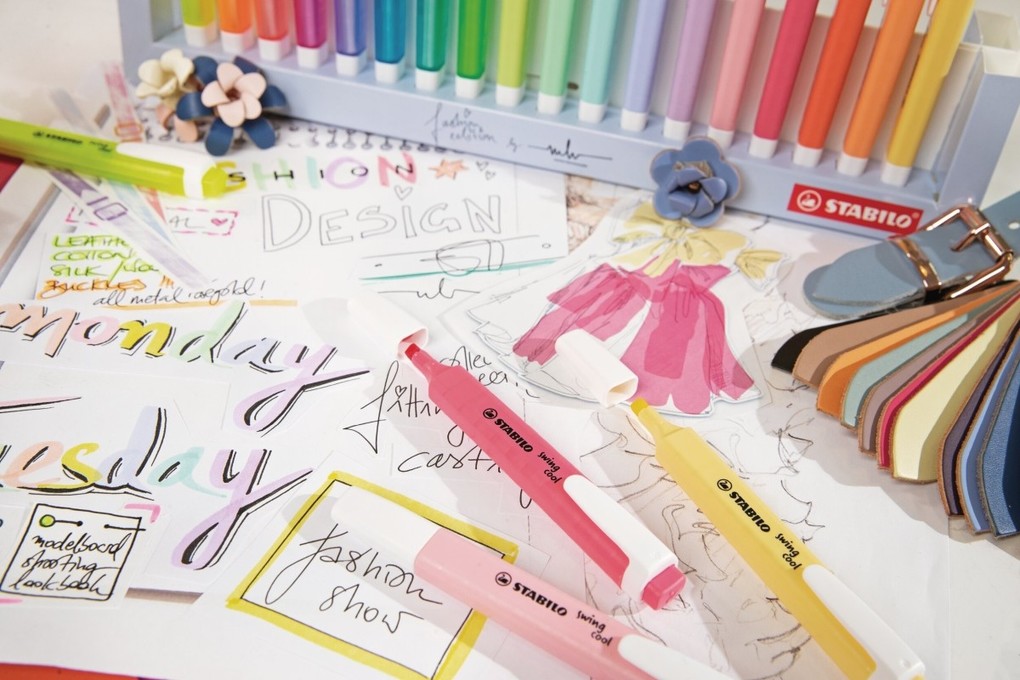 Weitere Ansicht: STABILO Marker swing cool Pastel Edition 6er Set