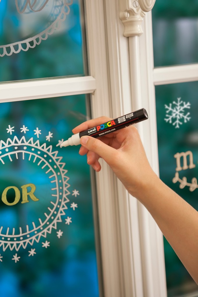 Weitere Ansicht: uni-ball Marker POSCA PC-3M 16er Set