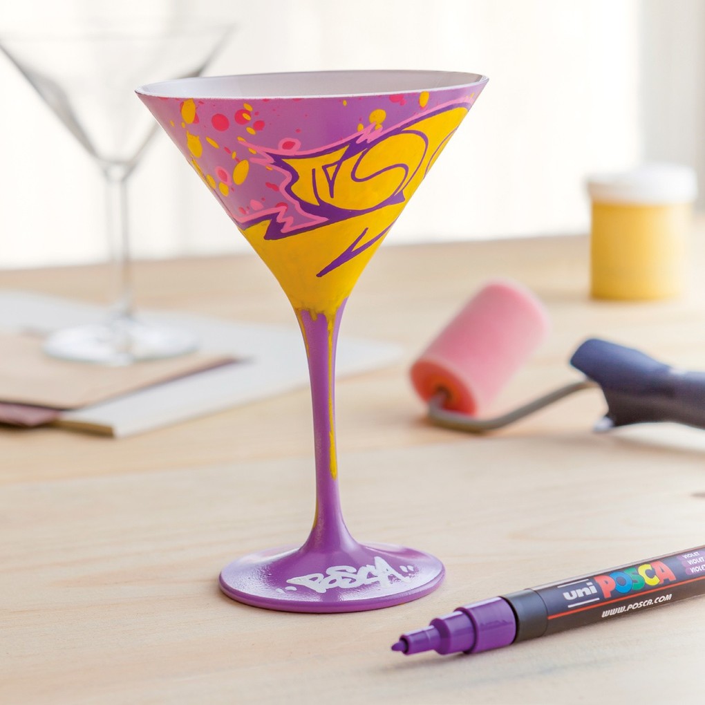 Weitere Ansicht: uni-ball Marker POSCA PC-3M 16er Set