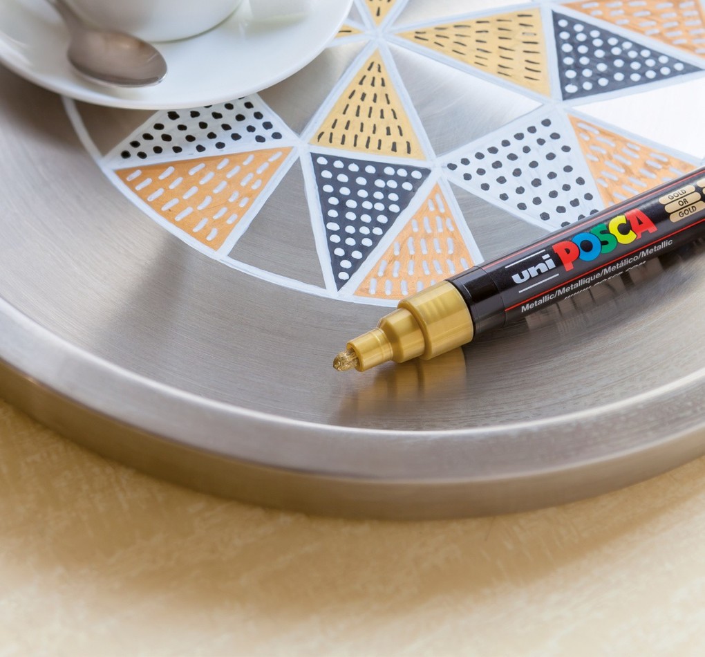 Weitere Ansicht: uni-ball Marker POSCA PC-3M 16er Set