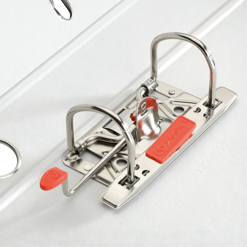 Weitere Ansicht: Herlitz Ordner maX.file nature A4 5cm rot
