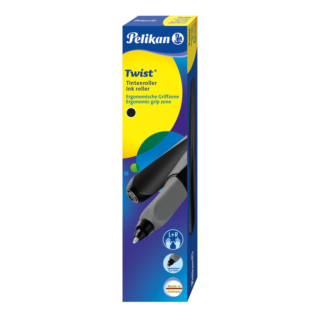 Weitere Ansicht: Pelikan Tintenroller Twist R457 Schwarz
