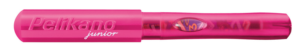 Weitere Ansicht: Pelikan Schreiblernfüllhalter Pelikano Junior, Pink, Feder L, für Linkshänder