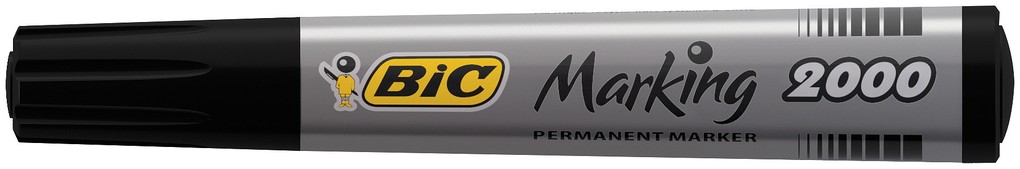 Weitere Ansicht: BIC Permanent Marker Marking 2000 ECOlutions Öko schwarz