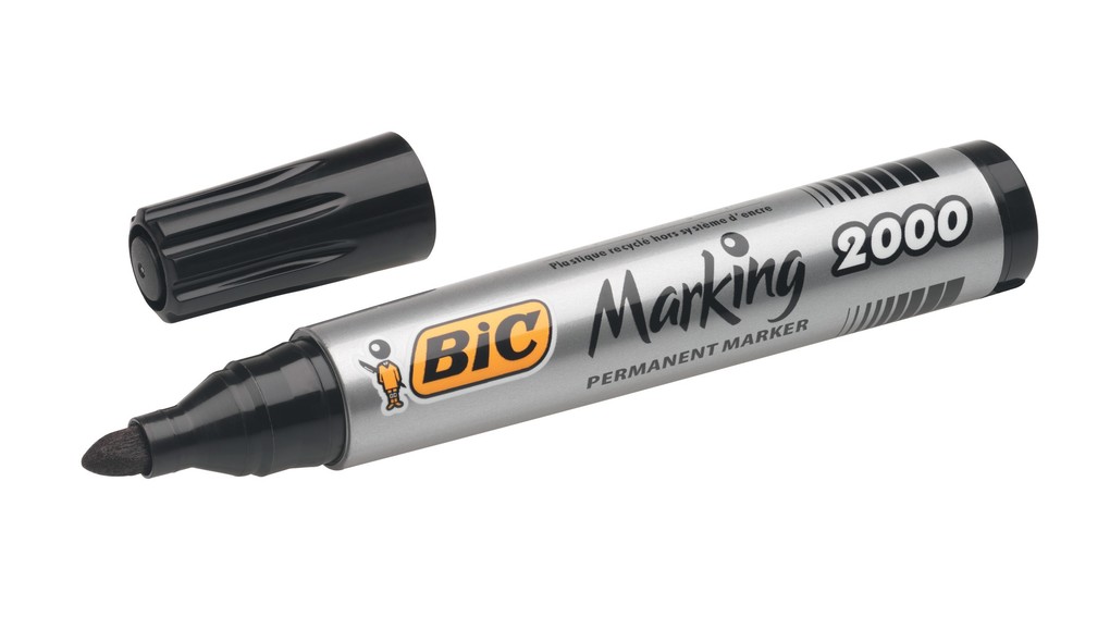 Weitere Ansicht: BIC Permanent Marker Marking 2000 ECOlutions Öko schwarz