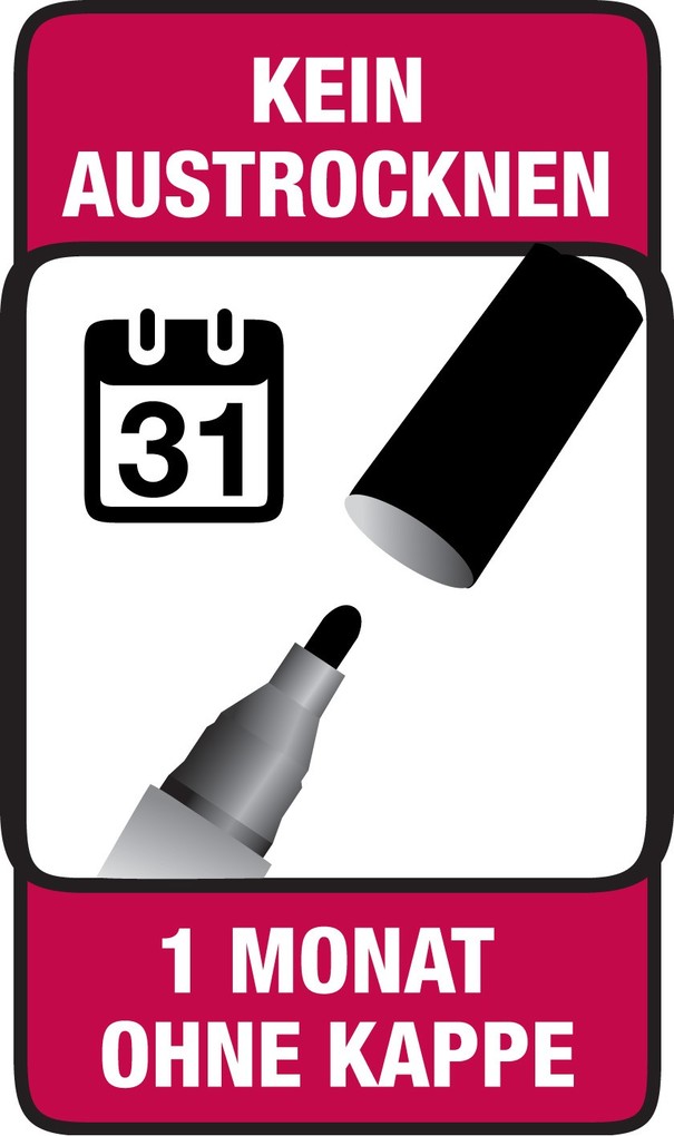 Weitere Ansicht: BIC Permanent Marker Marking 2000 ECOlutions Öko schwarz