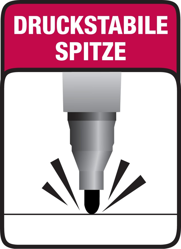 Weitere Ansicht: BIC Permanent Marker Marking 2000 ECOlutions Öko schwarz