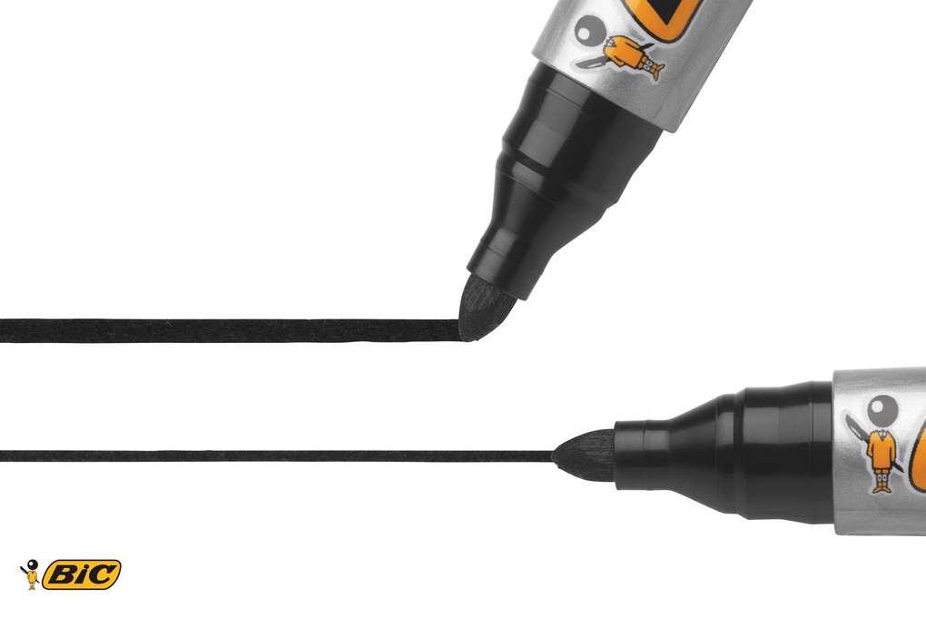 Weitere Ansicht: BIC Permanent Marker Marking 2000 ECOlutions Öko schwarz