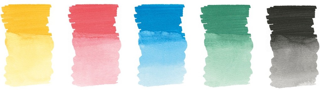 Weitere Ansicht: Faber-Castell Aquarellmarker Albrecht Dürer, 5er Set