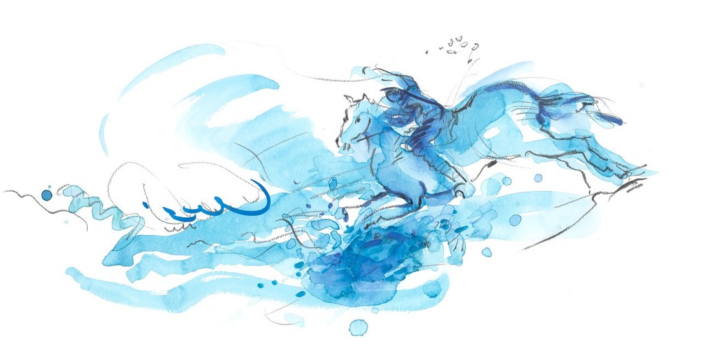 Weitere Ansicht: Faber-Castell Aquarellmarker Albrecht Dürer, 5er Set