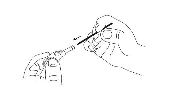 Weitere Ansicht: Pelikan Minen Griffix® für Bleistifte HB 3er Set